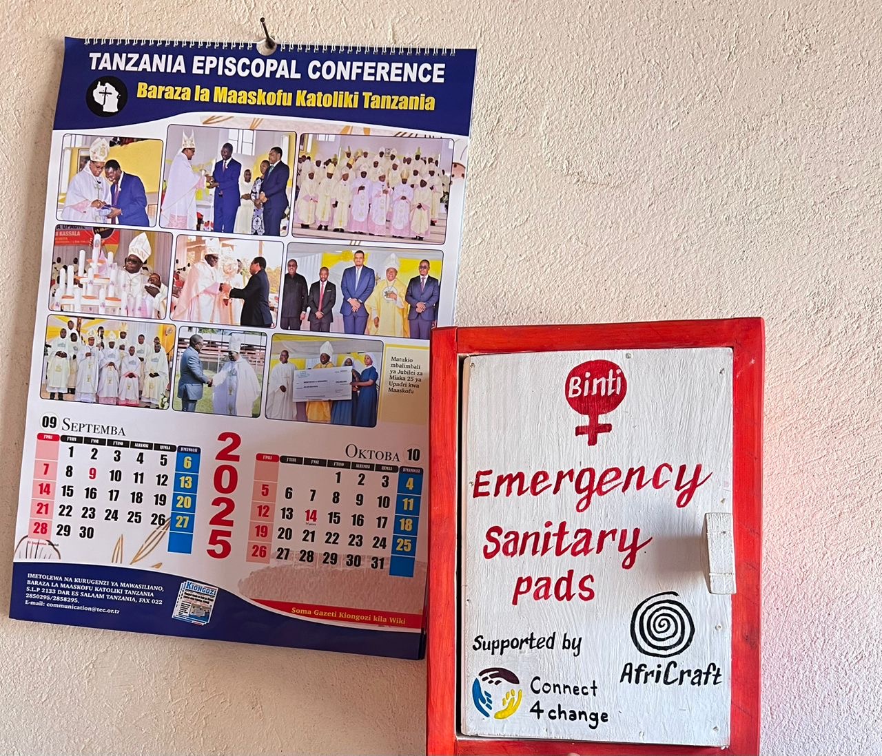 e6623f85-6614-42be-a197-634a97d454fe BINTI – Menstruationshygiene für Schülerinnen in Tansania