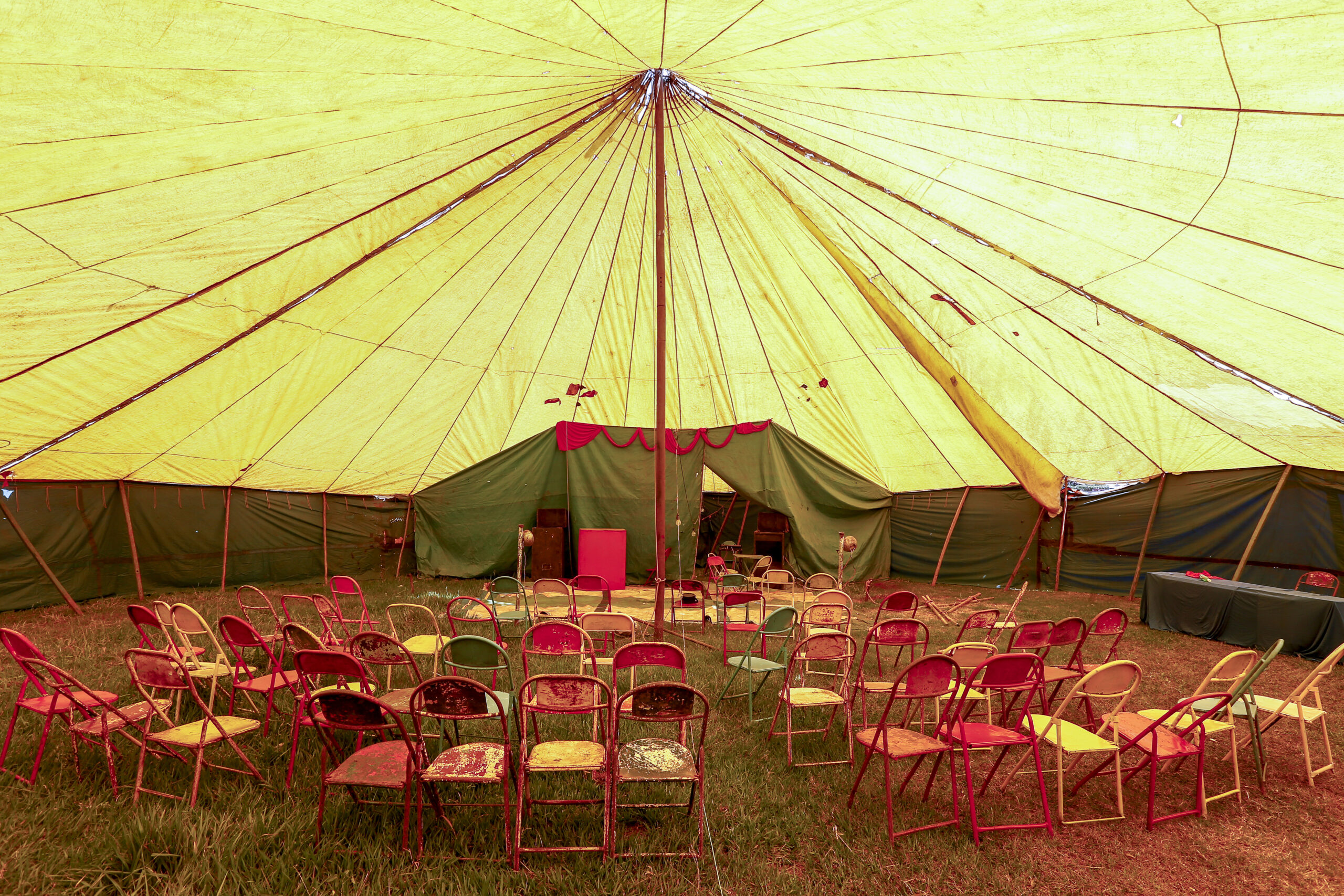 Stuhlverleih Mikrokredit